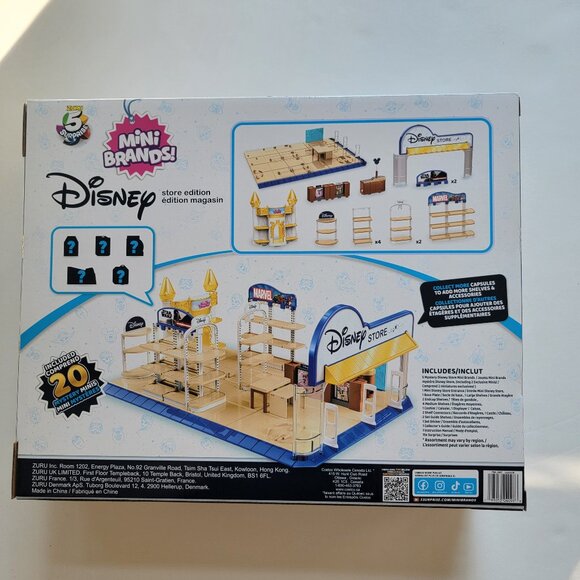 Mini Brands Disney Store edition + 3 balls: total of 20 Mystery Minis, brand new - Picture 7 of 11